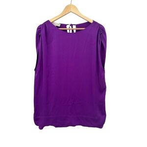 Stella McCartney Silk Shift Top 46 Luxury Lightweight Designer‎ Party Classic